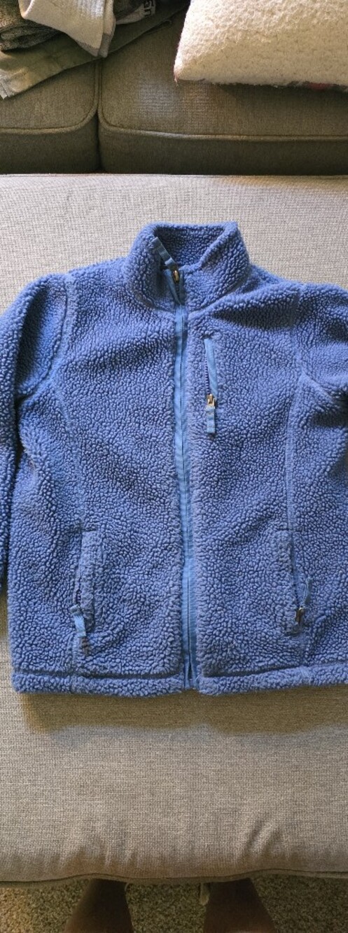Lands End Fleece Jacket